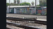 Site of Braso’s first movida; Pomona, California